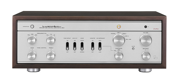 LUXMAN 真空管コントロールアンプ CL-38UC