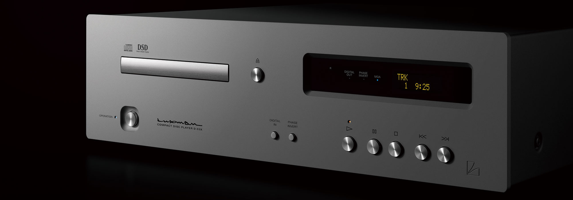 LUXMAN D-03X,SOUNDTEC,山口県オーディオショップ、広島県オーディオ、島根県オーディオ、福岡県オーディオ