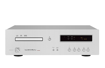 LUXMAN D-500X's CD プレイヤー ラックスマン