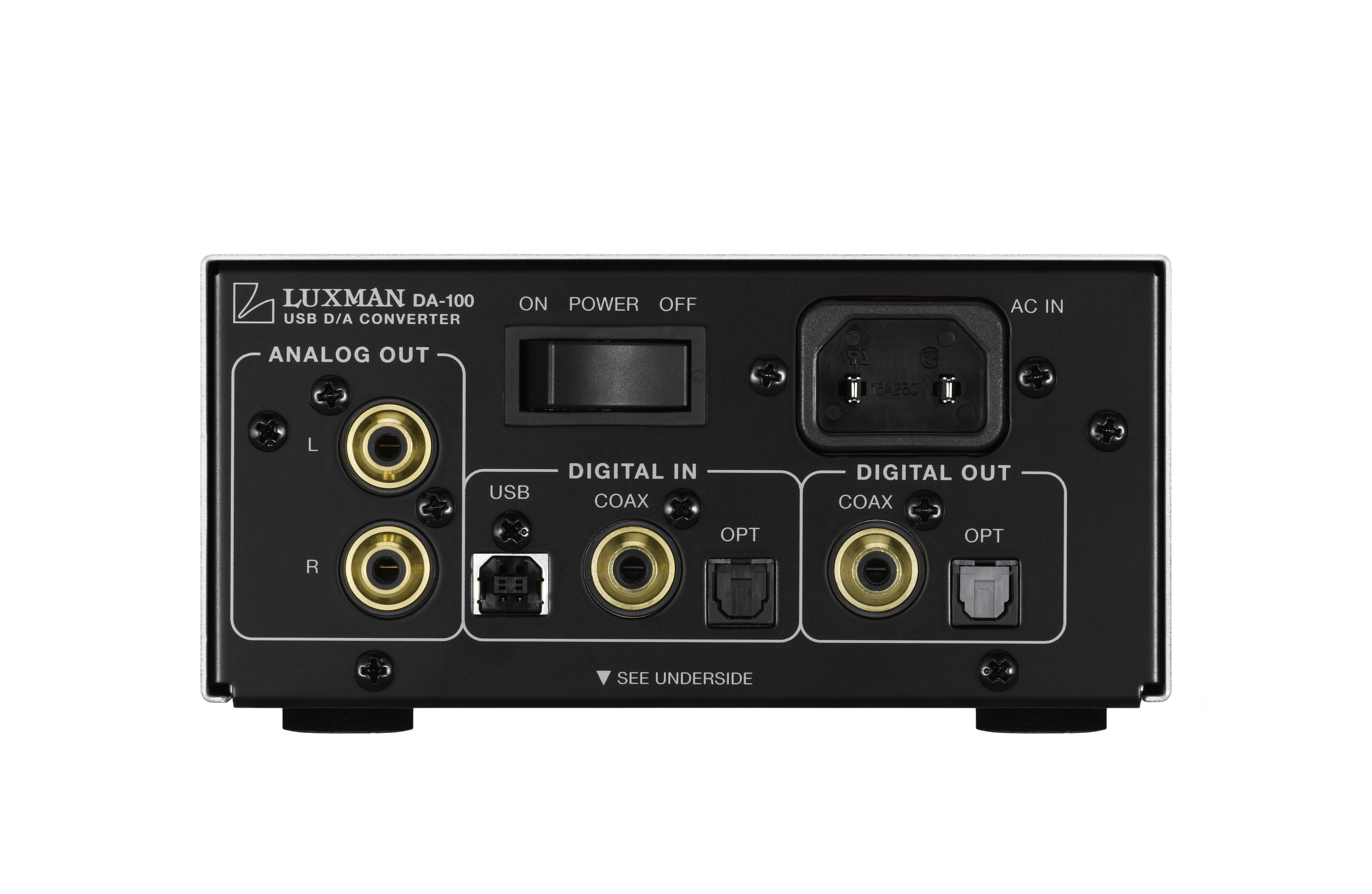 LUXMAN DAC DA-100 DAコンバータ ヘッドホンアンプ