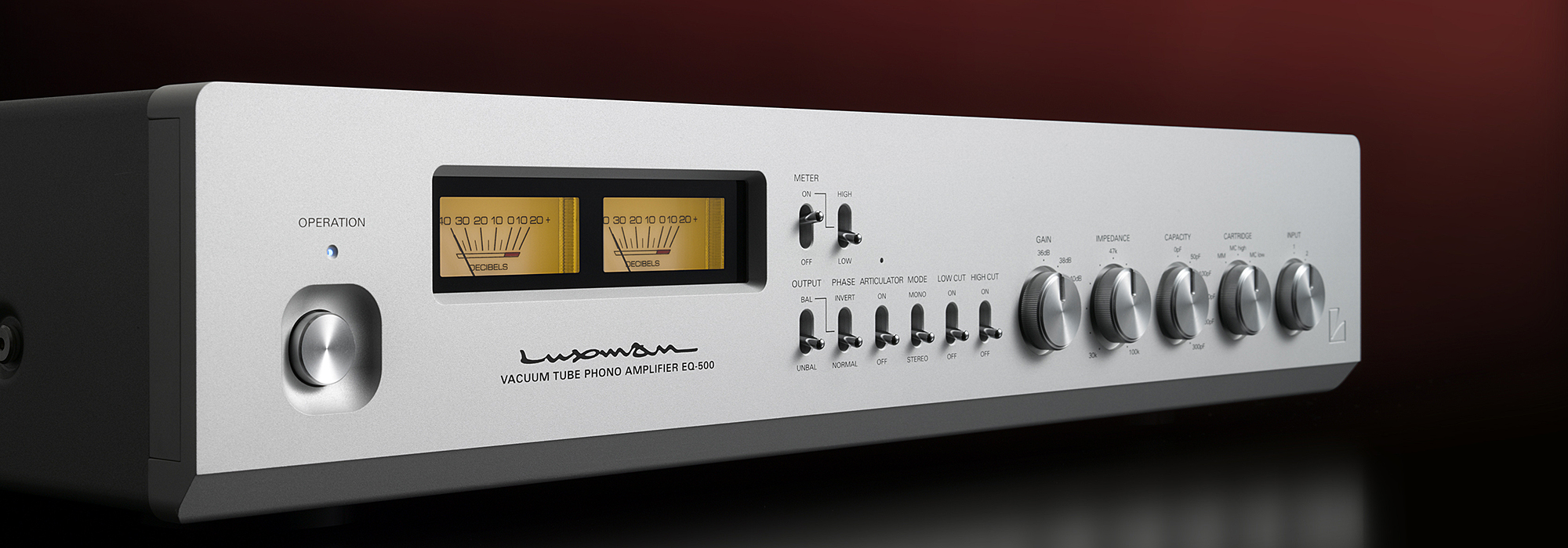 LUXMAN 「LXV-OT10」 ラックスマン フォノイコライザー