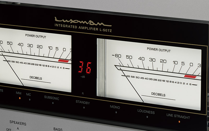 L-507Z｜製品情報｜ラックスマン株式会社 - LUXMAN