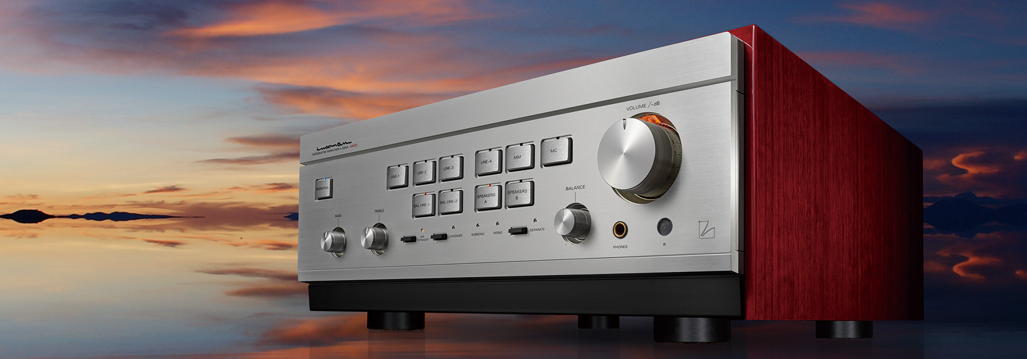 LUXMAN L-595A LIMITED,SOUNDTEC,山口県オーディオショップ、広島県オーディオ、島根県オーディオ、福岡県オーディオ