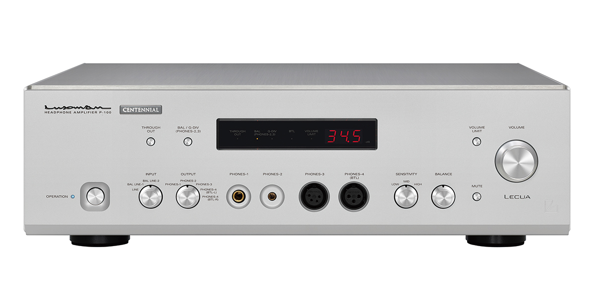 Luxman P-100 CENTENNIAL