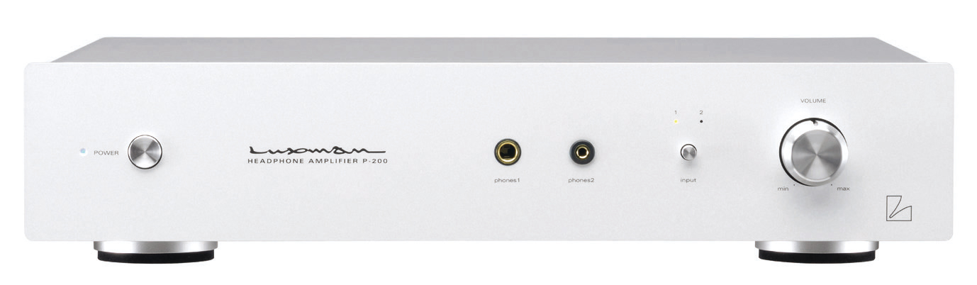 LUXMAN ヘッドホンアンプ・DAC ラックスマン P-200