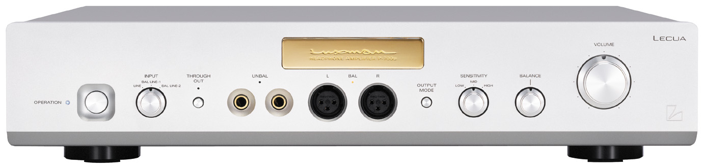 LUXMAN ヘッドホンアンプ・DAC P-700u i8my1cf