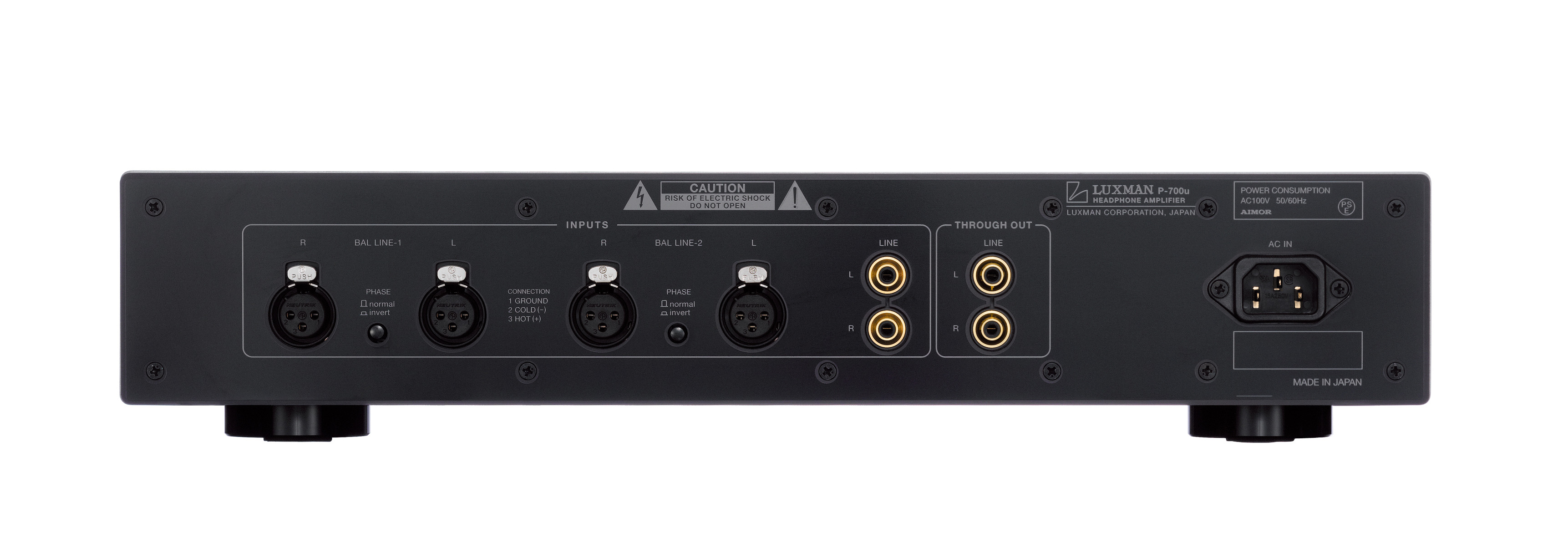 LUXMAN ヘッドホンアンプ・DAC P-700u i8my1cf