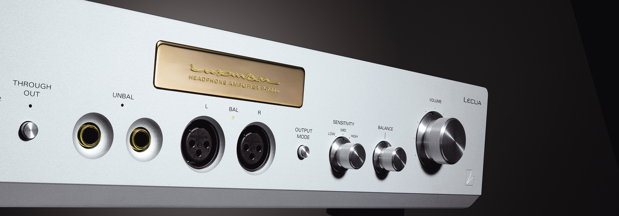 LUXMAN ヘッドホンアンプ・DAC P-700u i8my1cf