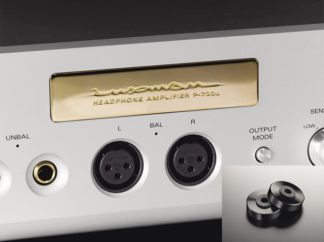 LUXMAN ヘッドホンアンプ・DAC P-700u i8my1cf