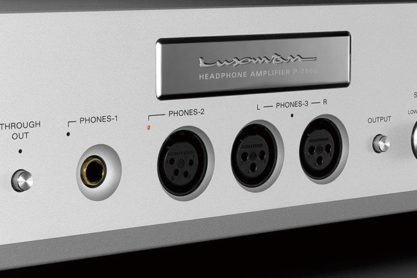 LUXMAN   ヘッドフォンアンプ P-750u