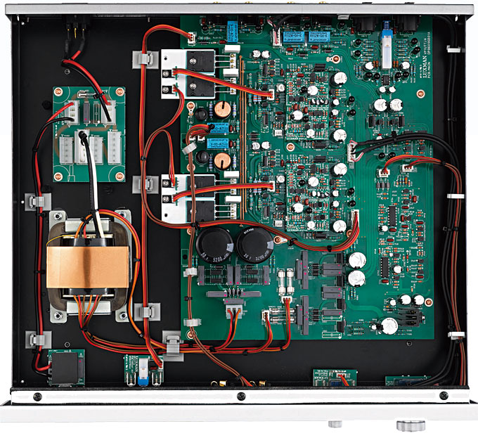 ラックスマン LUXMAN P-1u ヘッドホンアンプ - アンプ