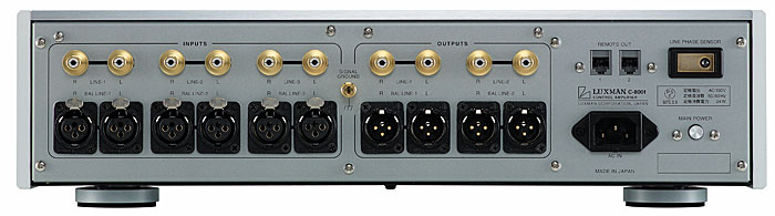 ラックスマン株式会社｜ホーム製品情報｜コントロールアンプC-800f