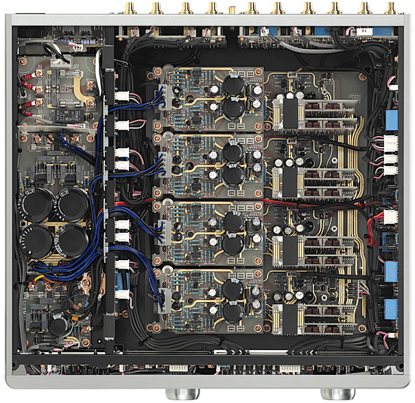 ラックスマン株式会社｜ホーム製品情報｜コントロールアンプC-800f