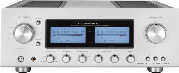 LUXMAN  プリメイン・アンプL-507u L-507u｜製品情報｜ラックスマン株式会社 - LUXMAN